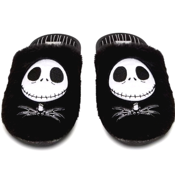 Disney Shoes - NWt! Disney Nightmare Before Christmas Jack Skellington Slippers Size 9 10 Women